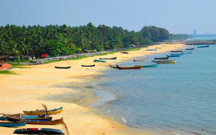 Kappad Beach in Kerala